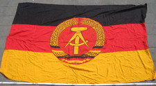 DDR Fahne DDR Fensterfahne  MDI MfS  NVA GST FDJ Artikel DDR Mottoparty 2.Wahl