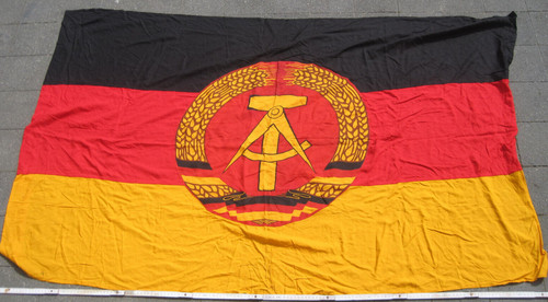 Ddr fahne fensterfahne - ddr,