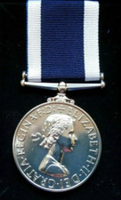 ERII ROYAL NAVY LANGER DIENST