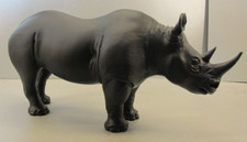 Glas Figur "Rhinozeros"