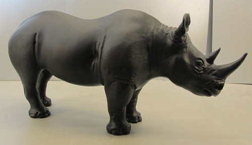 Glas figur rhinozeros - glas,