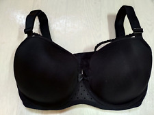 Bügel-Bh von Marlies Dekkers Style Plunge Balcony schwarz leicht gepolstert 75F