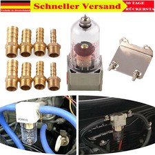 Motor Ölabscheider Catch Can Reservoir Tank Mit Entlüftungsfilter Prall AF021 DE