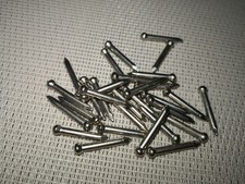 Ersatzteile für Akkordeon: 10 Stück Balgnägel