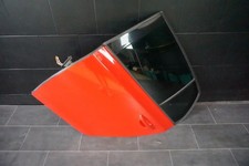 VW Golf VI Tür hinten links 5K6833311 in LY3D Tornadorot Bj09 Limousine 5 Türig