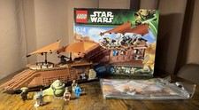 LEGO Star Wars: Jabba s Sail Barge (75020) Vollständig!