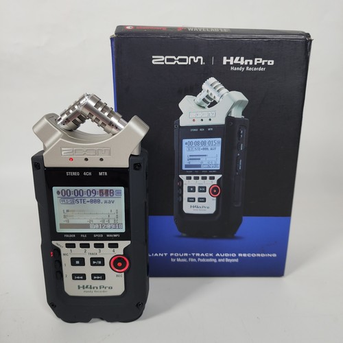 Zoom h4n pro handy - h4n,