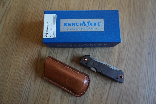 Benchmade weekender green - benchmade,