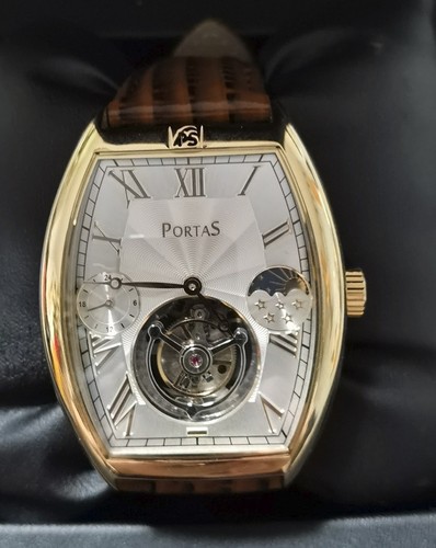 Tourbillon mit handaufzug - tourbillon,