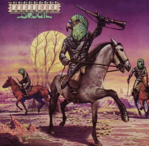 Budgie bandolier - budgie,