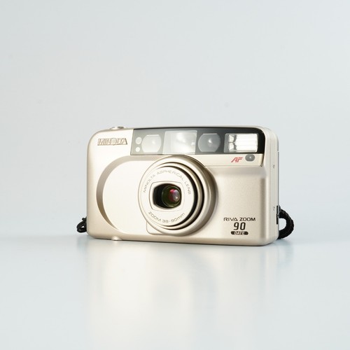 Excellent minolta riva zoom - zoom, 90