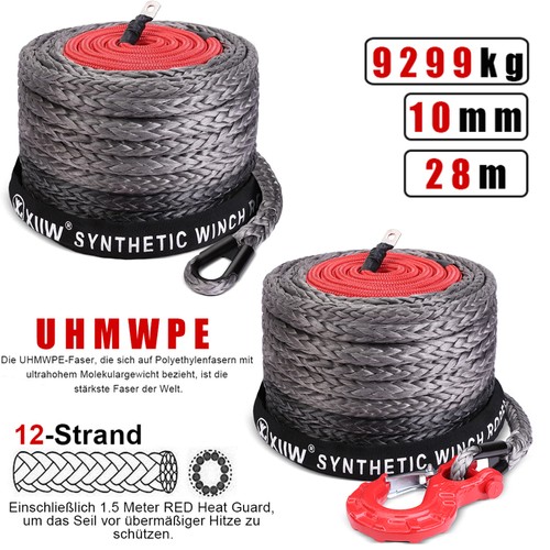 Kunststoffseil 9299kg