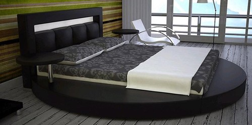 Rundes bett design - rundes,