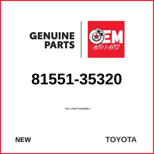 Genuine oem heckleuchte - oem,