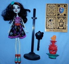 1x Monster High Puppe Skelita