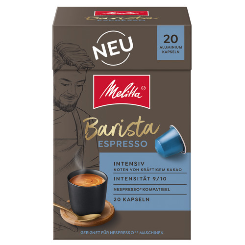 Melitta barista espresso - melitta,