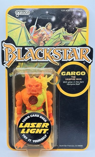 Blackstar gargo vampire man - gargo,