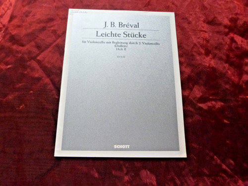 Bréval leichte stücke für - brÉval,