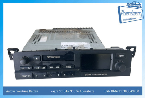 Gebr radio kassette bmw e46 - kassette,
