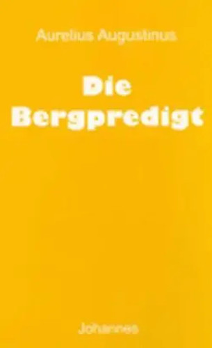 Die bergpredigt aurelius - bergpredigt, |