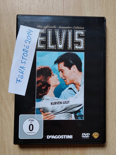 Elvis kurven lilly dvd - elvis,