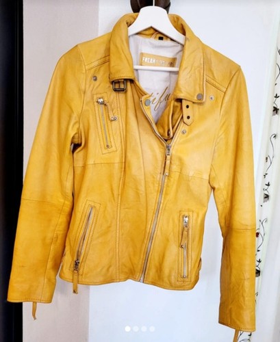 Freaky nation echtlederjacke - freaky,