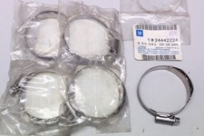 5x ORIGINAL OPEL Astra H 1.6 Turbo Schlauchklemme 24442224 OVP