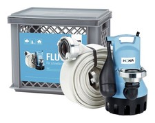 Homa Pumpe für Notfalleinsatz