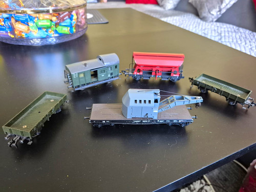 Modellbahn güterwagen - h0,