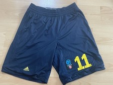 Alba Berlin Akeem Vargas Game Worn EuroCup BBL Basketball Adidas Hose Shorts XL