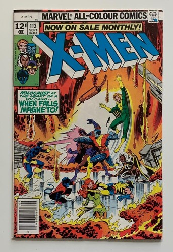 Uncanny men 113 marvel - x-men, #113