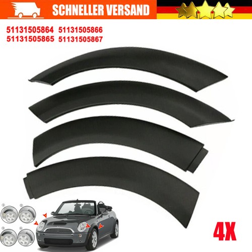4pcs radlauf abdeckung vorne - 4pcs.,