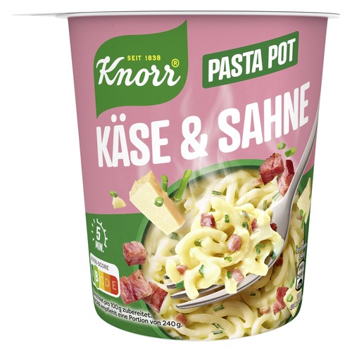 Pasta snack pot käse - snack,