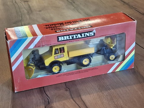 Britains mercedes unimog - britains,