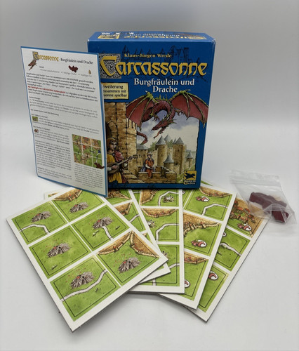 Carcassonne burgfräulein und - carcassonne,