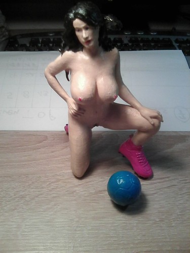 Fussball frau nackt erotik - frau,