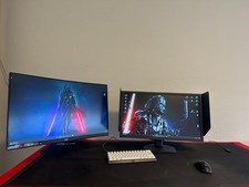 Gaming Setup, High End Monitor