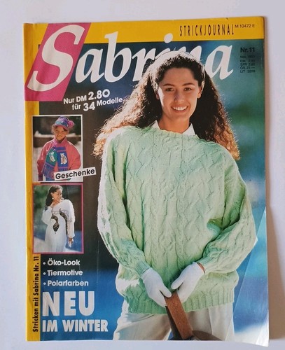 Sabrina strickjournal 1993 - sabrina,