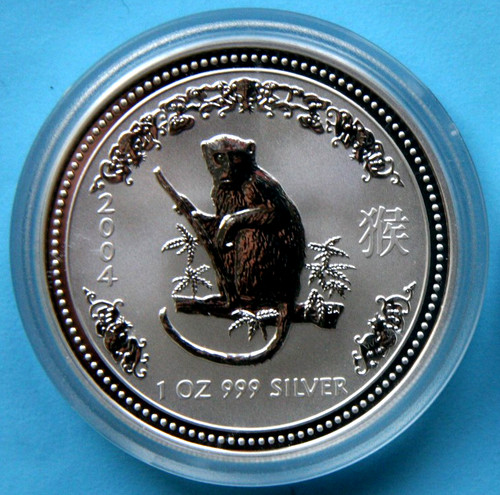 1oz lunar 1996 - i, maus