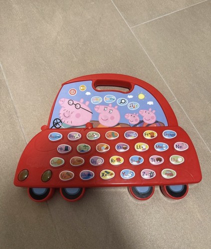 Peppa wutz abc bus - wutz,