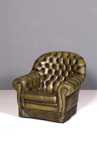 Original chesterfield sessel - original,