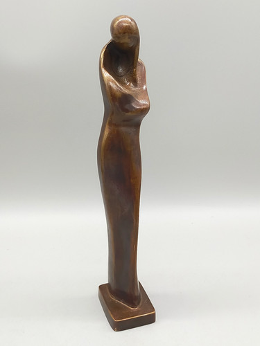 Madonna jungfrau bronze - madonna,