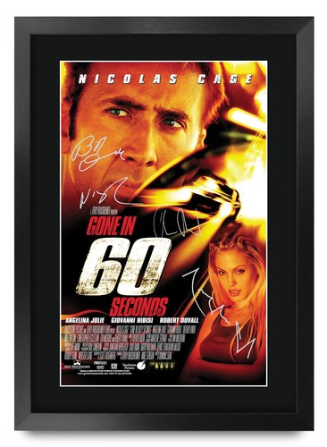 Gone seconds filmplakat - in, 60
