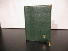 ROLEX   --  Brieftasche - Portemonnaie - Kartenmäppchen  -- 1990er - NEU