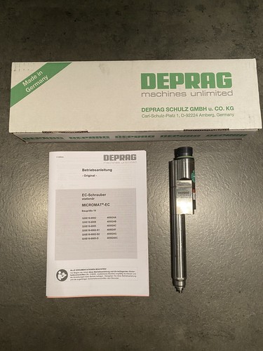 Deprag elektroschrauber - deprag,