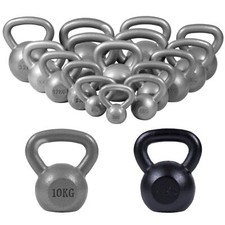 GORILLA SPORTS® Kettlebell Kugelhantel Schwunghantel Rundgewicht Krafttraining