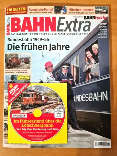 Bahn extra dvd bundesbahn - bahn,