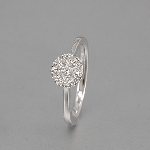 Ring 750 18k - 750/18k, weissgold