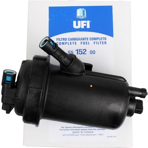 Ufi kraftstofffilter - kraftstofffilter, +
