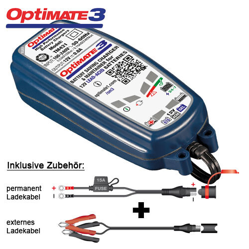 Batterieladegerät tecmate - batterieladegerät,
